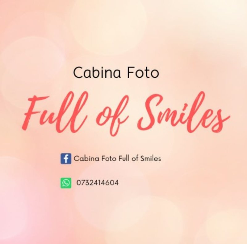 Full of Smiles - Cabina Foto